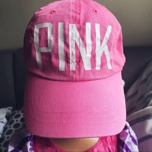 Victoria’s Secret PINK logo hat